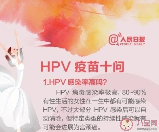 10个问答了解HPV疫苗 关于HPV疫苗十问