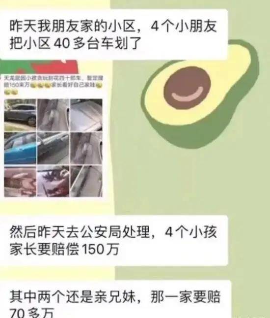 熊孩子连划数十台车，被索赔150万：孩子缺乏规则意识有多可怕？