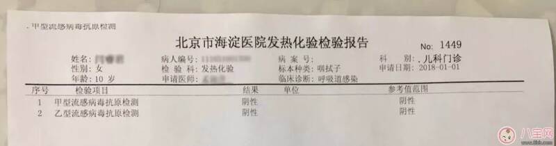 孩子在医院怎么知道他得的是流感 孩子是流感怎么照顾