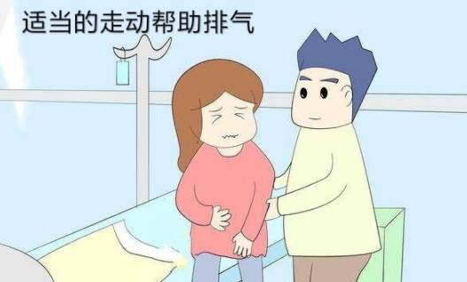 剖腹产后排不了气怎么办 剖腹产后怎么帮助排气