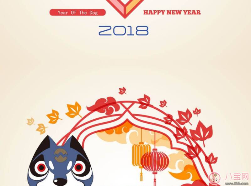 2022狗年新年祝福 新年图片大全2022图片