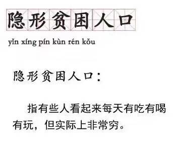 隐形人口是什么梗意思 隐形肥胖单身富豪美貌吃货人口表情包