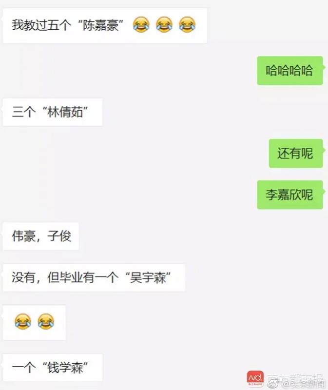 老师点名没人搭理 如何给宝宝避开起名雷区