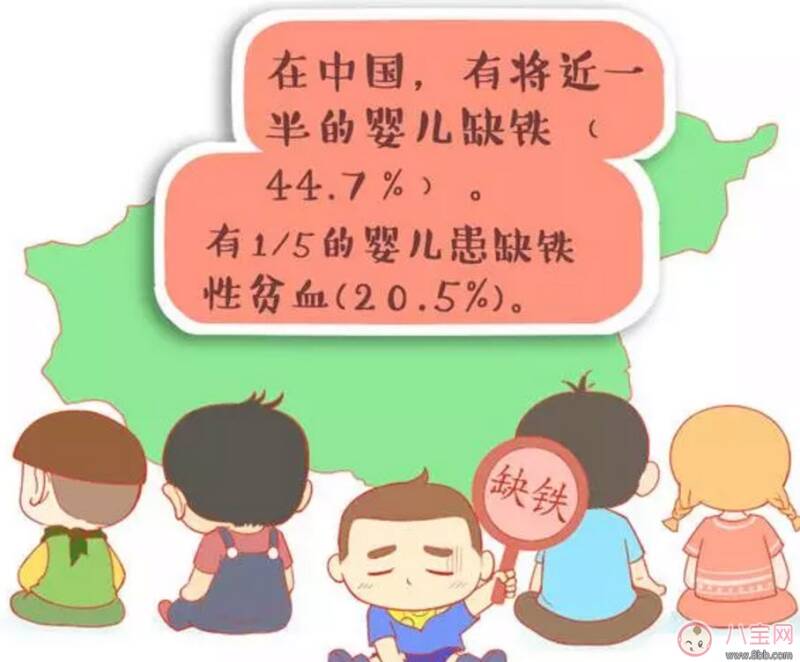 宝宝缺铁怎么补 宝宝缺铁吃什么