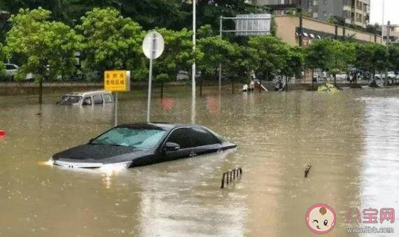 被郑州暴雨淹没的车后来都怎样了 泡过水的车还有用吗