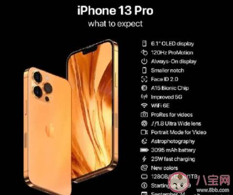 iPhone13起售价为5999元 iPhone13刘海变小了有粉色了