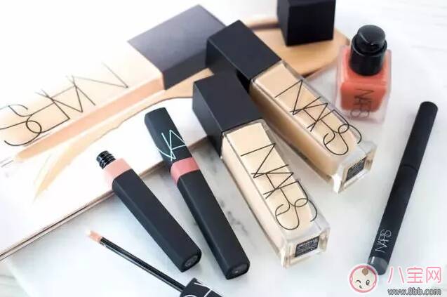 Nars longwear foundation粉底液色号选择  Nars粉底液色号试用色号推荐