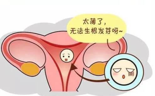 子宫内膜过薄带来哪些影响 子宫内膜太薄怎么回事