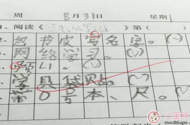 孩子对写字有书写障碍怎么办 怎么教孩子正确的写字