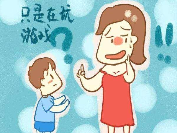 “爸爸，你刚才干嘛压着妈妈？”女儿的疑惑，让父亲不知所措