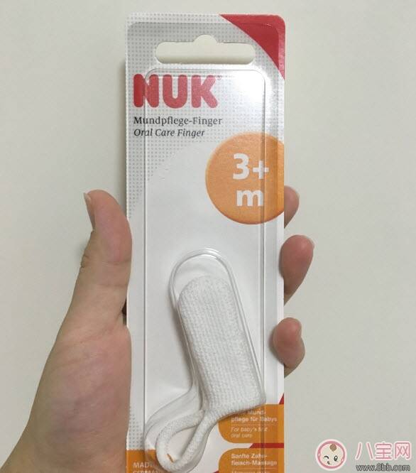 NUK指套牙刷怎么样好用吗 NUK手指牙刷宝妈分享使用测评